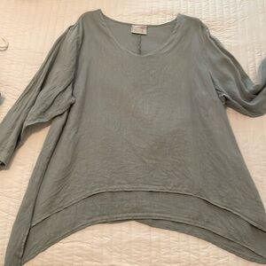 Linen top